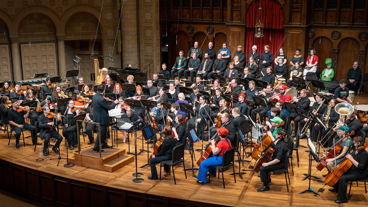 The Video Game Symphony brings gaming classics to the classical stage