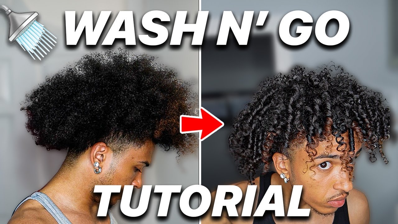 My WASH N' GO ROUTINE