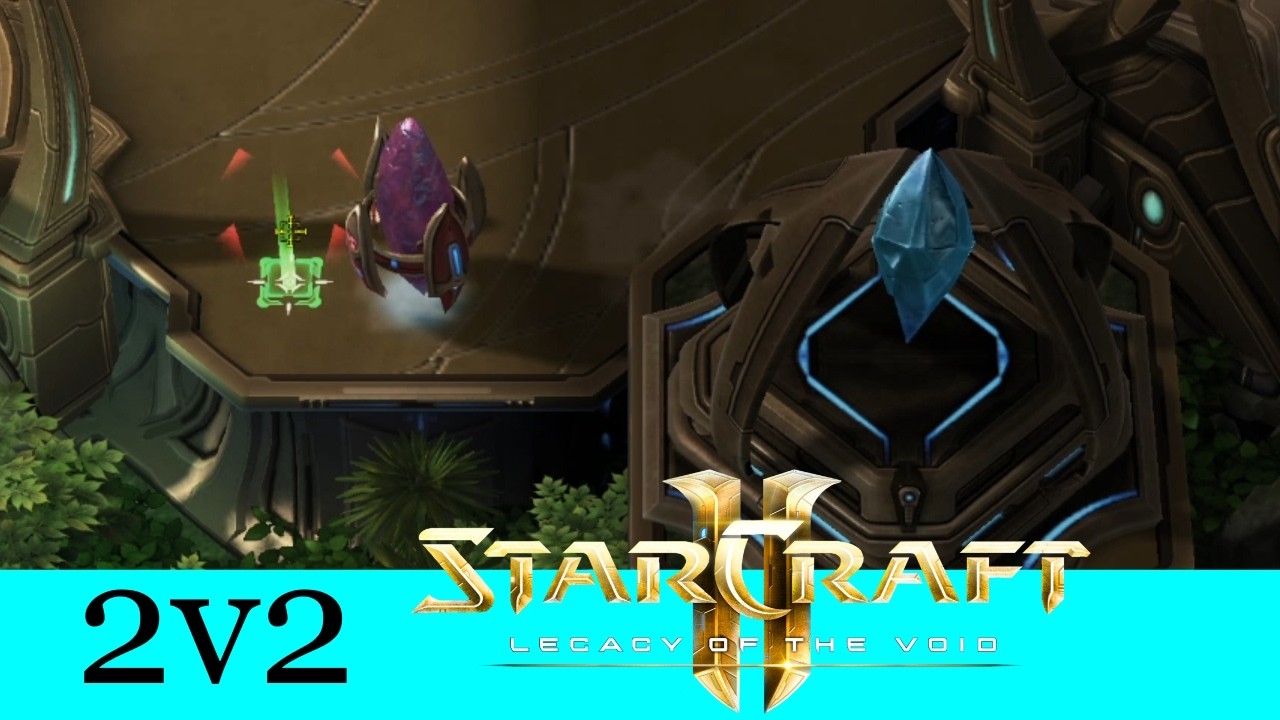 Schlecht versteckt - Starcraft 2: Legacy of the Void 2v2 [Deutsch | German]