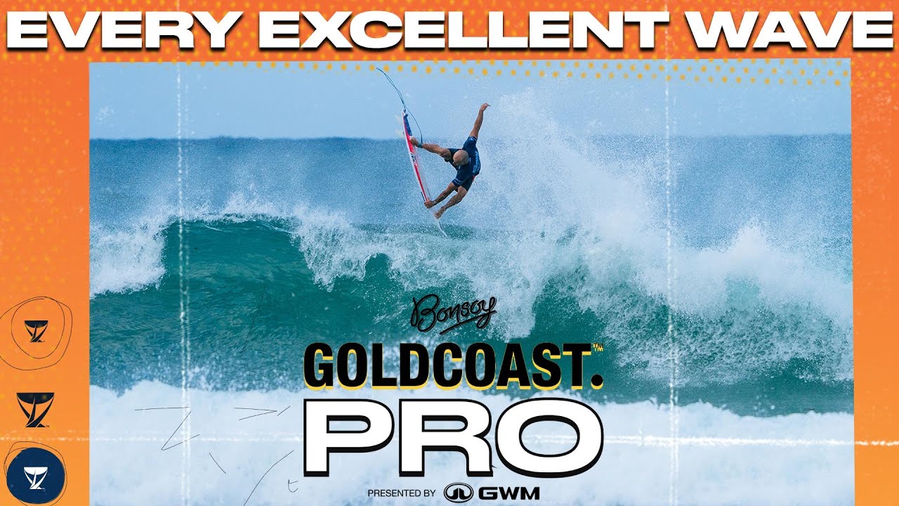 EVERY EXCELLENT WAVE Bonsoy Gold Coast Pro presented by GWM 2025