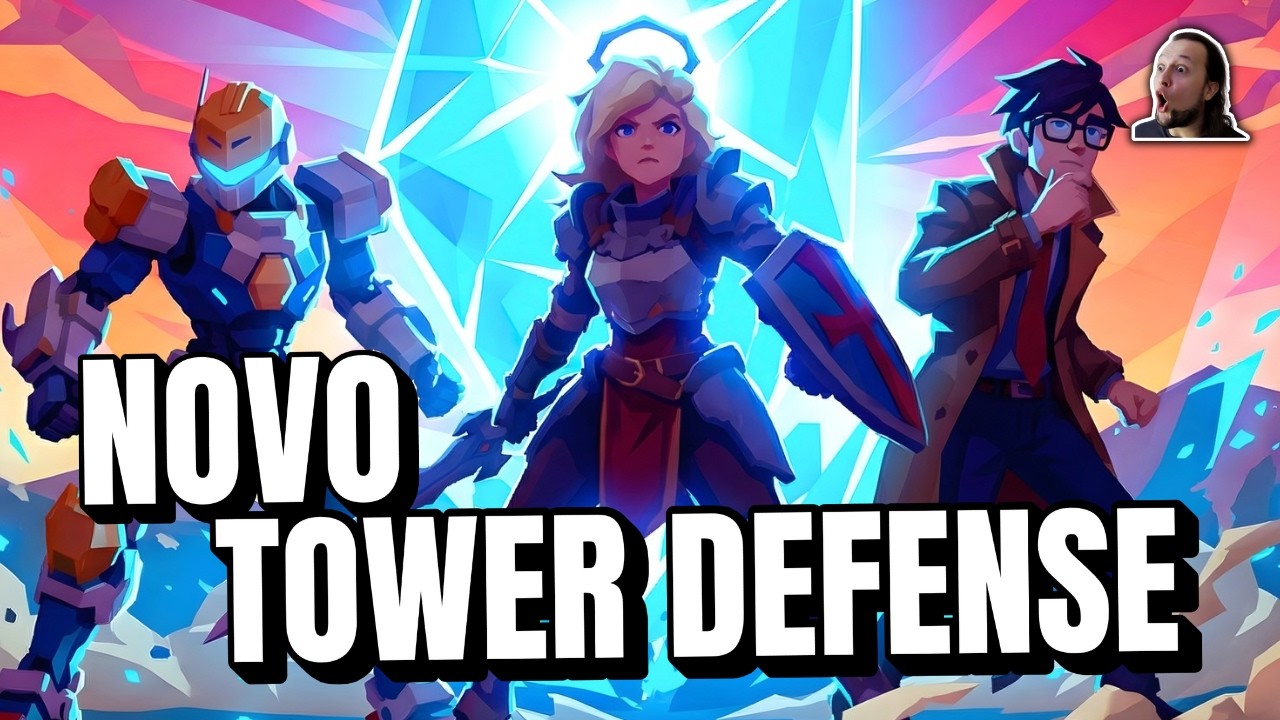 NOVO Tower Defense ABSURDO inspirado em Warcraft 3! • Poly TD