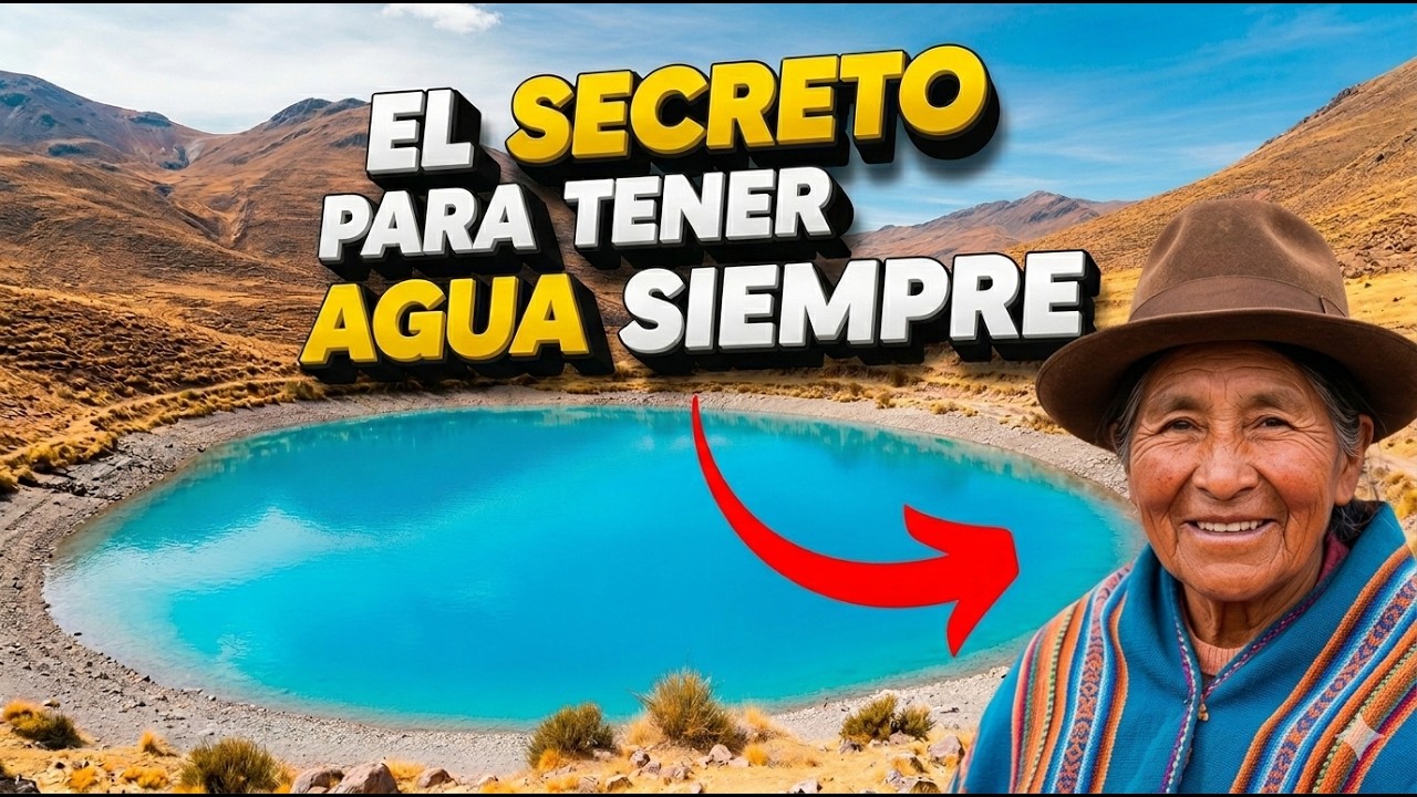 El secreto de las comunidades altoandinas para no quedarse sin agua jamás | Reportaje - CEDEP Perú