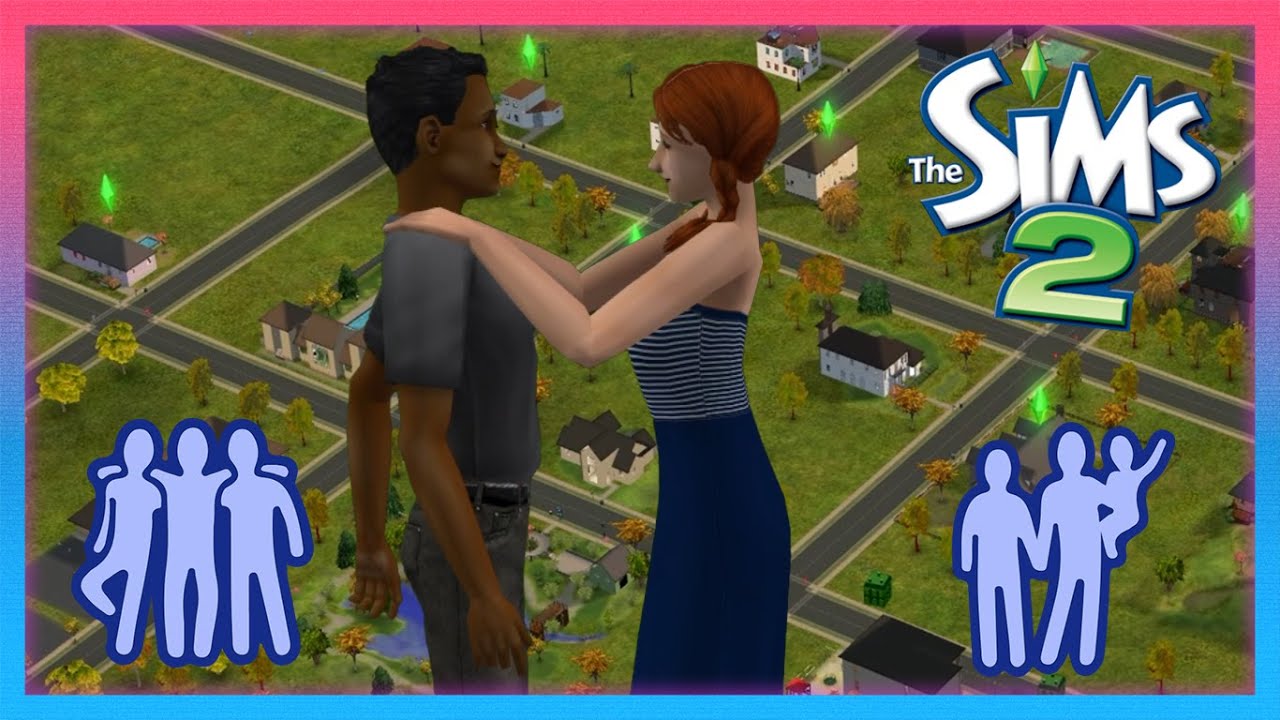The Sims 2 Pleasantview - Lilith Pleasant & Dirk Dreamer are starting their lives together!