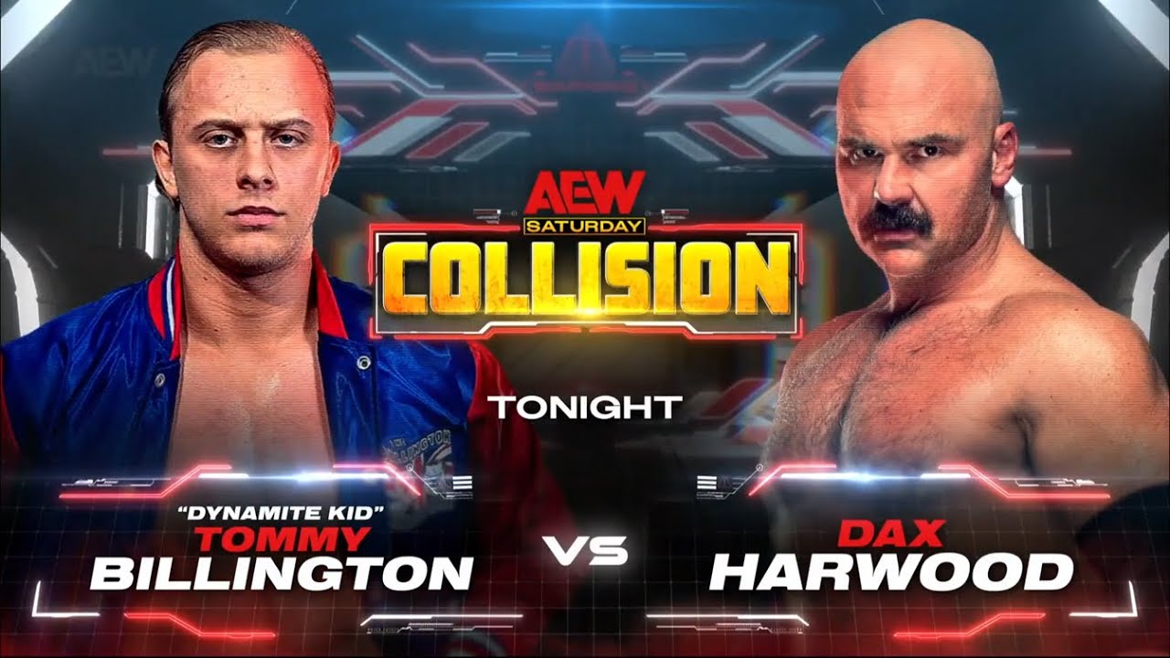 Dax Harwood vs Tommy Billington AEW Collision May 11 2024 Full Match Part 1