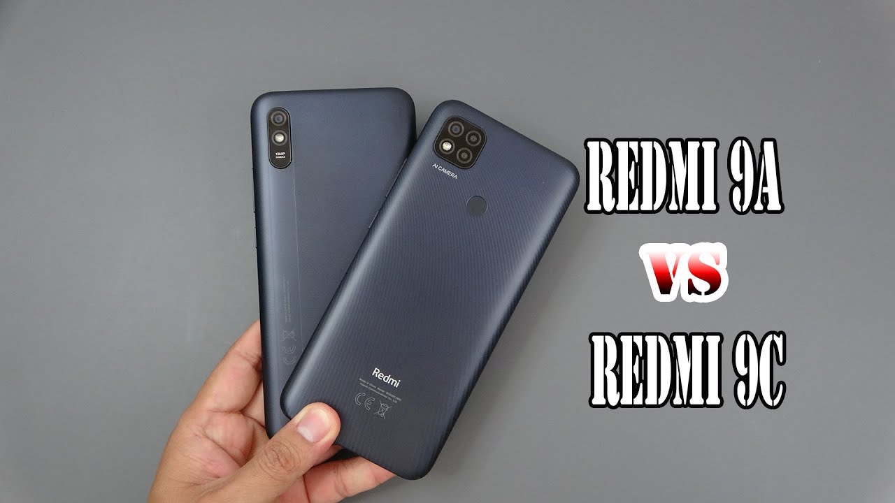 Xiaomi Redmi 9A vs Redmi 9C | SpeedTest and Camera comparison