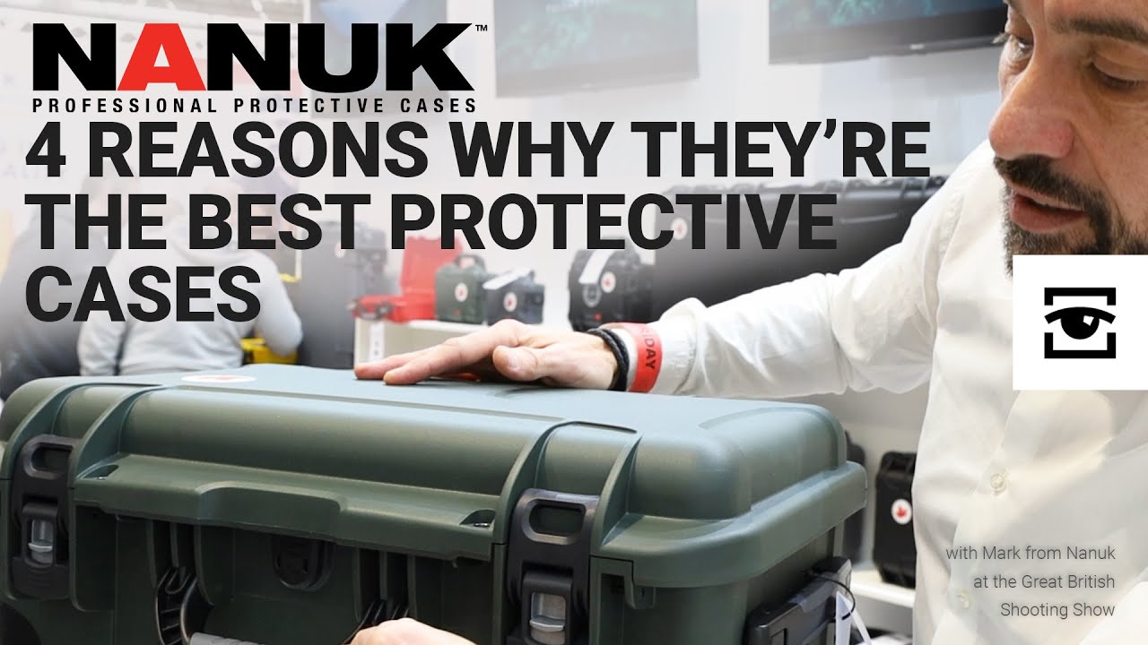 Nanuk: 4 reasons why they’re the BEST protective cases