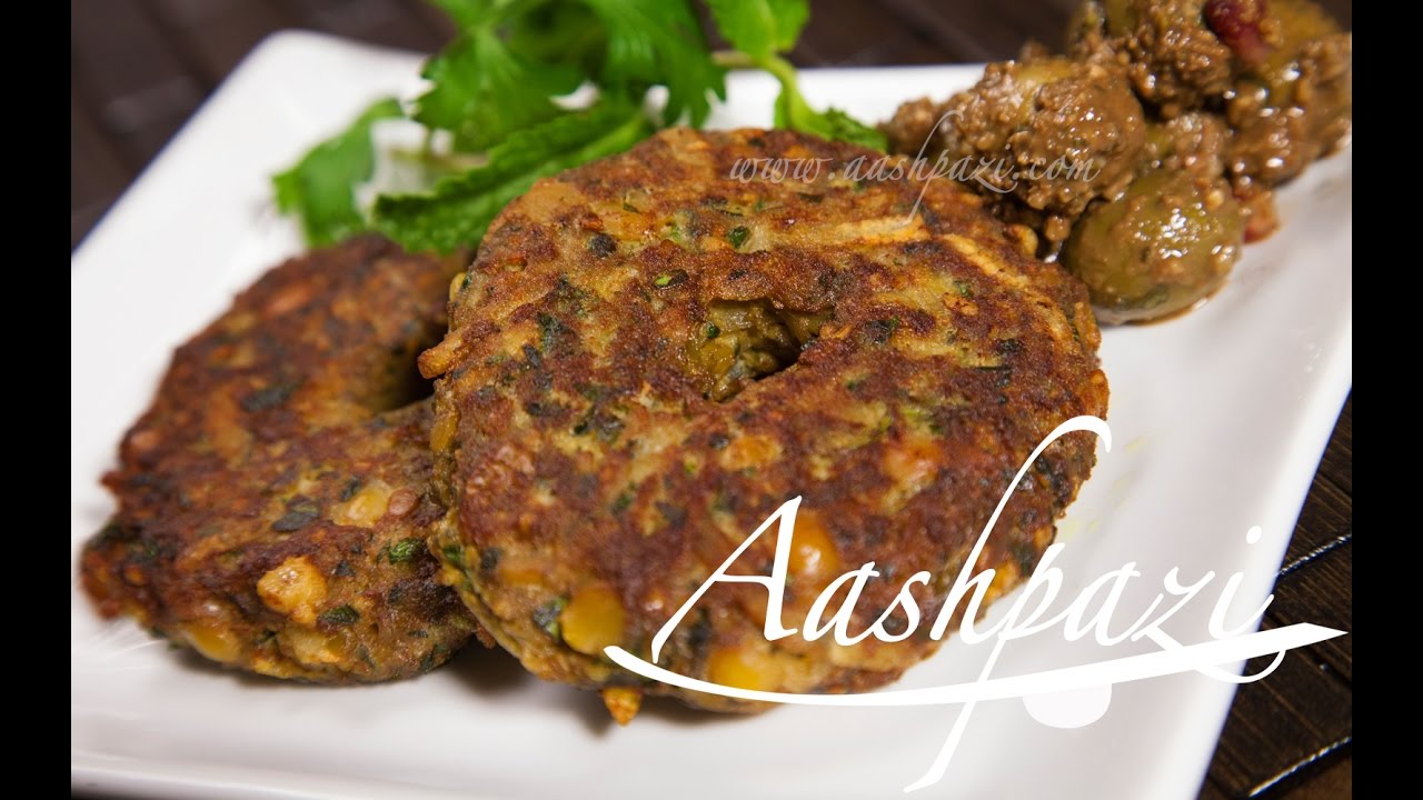 Split Yellow Peas Patties Recipe