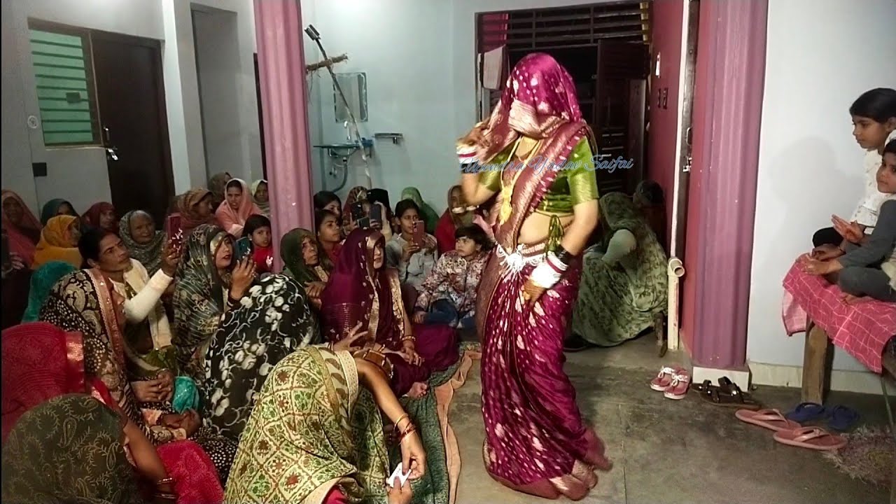 न्यू दुल्हन का ससुराल में पहली झलक का डान्स Dehati Nach Geet