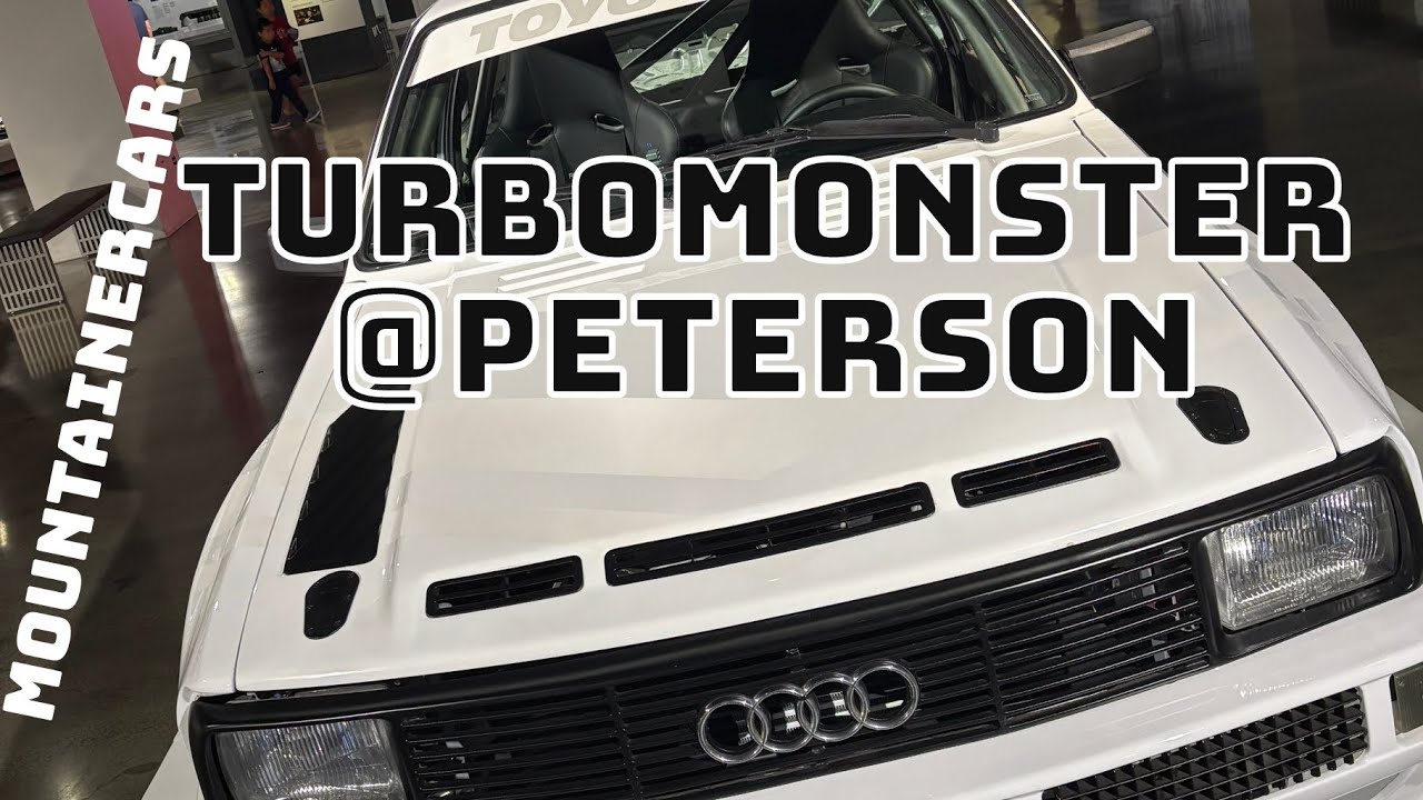 Mein/Ken Block  Turbomonster @ Peterson Automuseum Sportquattro Hoonigans