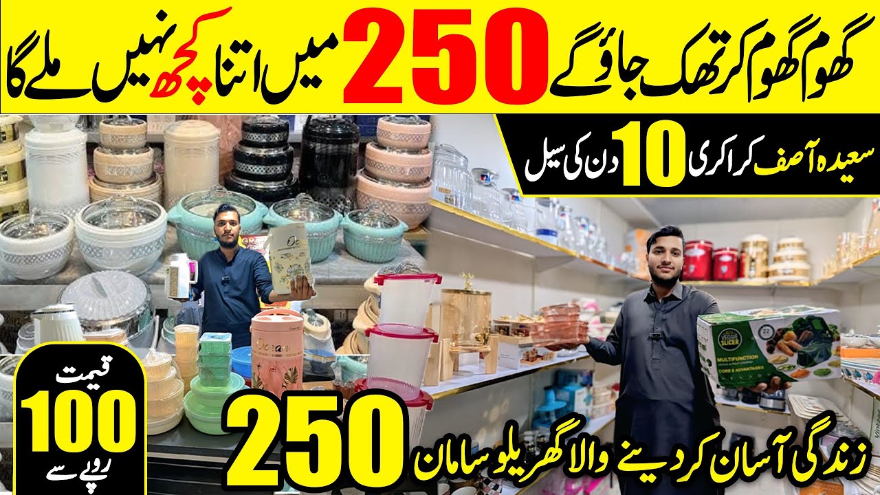 Everything in Rs 250 Chinese Smart Gadgets Wholesale Store Kitchen Useful Products House Hold Items