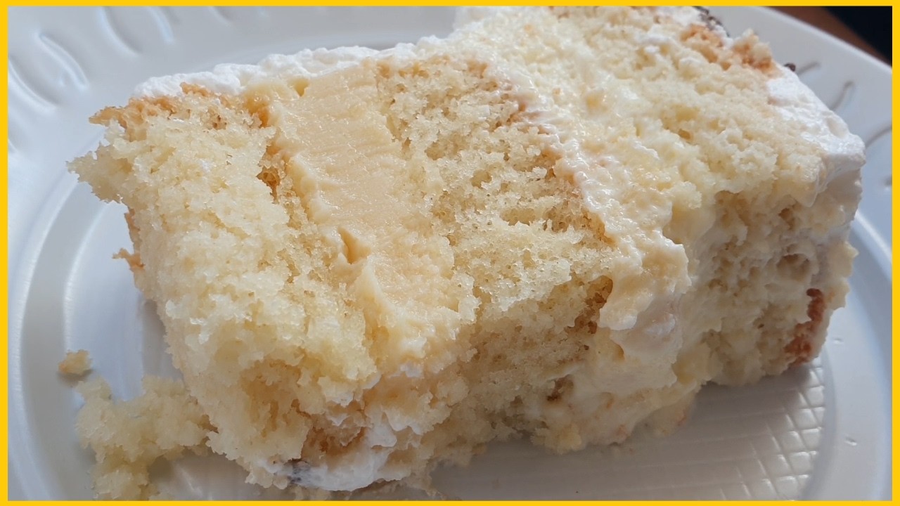 Bolo de Leite Ninho: para 70 pessoas A Receita PERFEITA para Iniciantes (Com Chocolate Branco!)