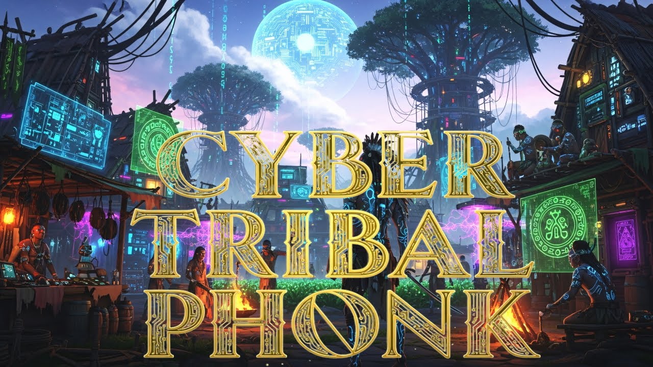 CYBER TRIBAL PHONK №03 † Ritual Ready. A Whisper From My Ghost Within. †