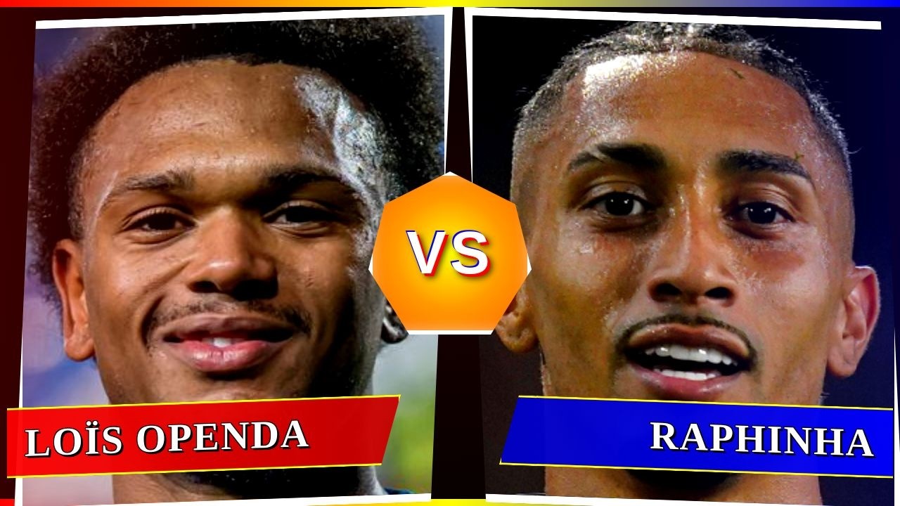 Loïs Openda vs Raphinha - Who's Better? ⚽