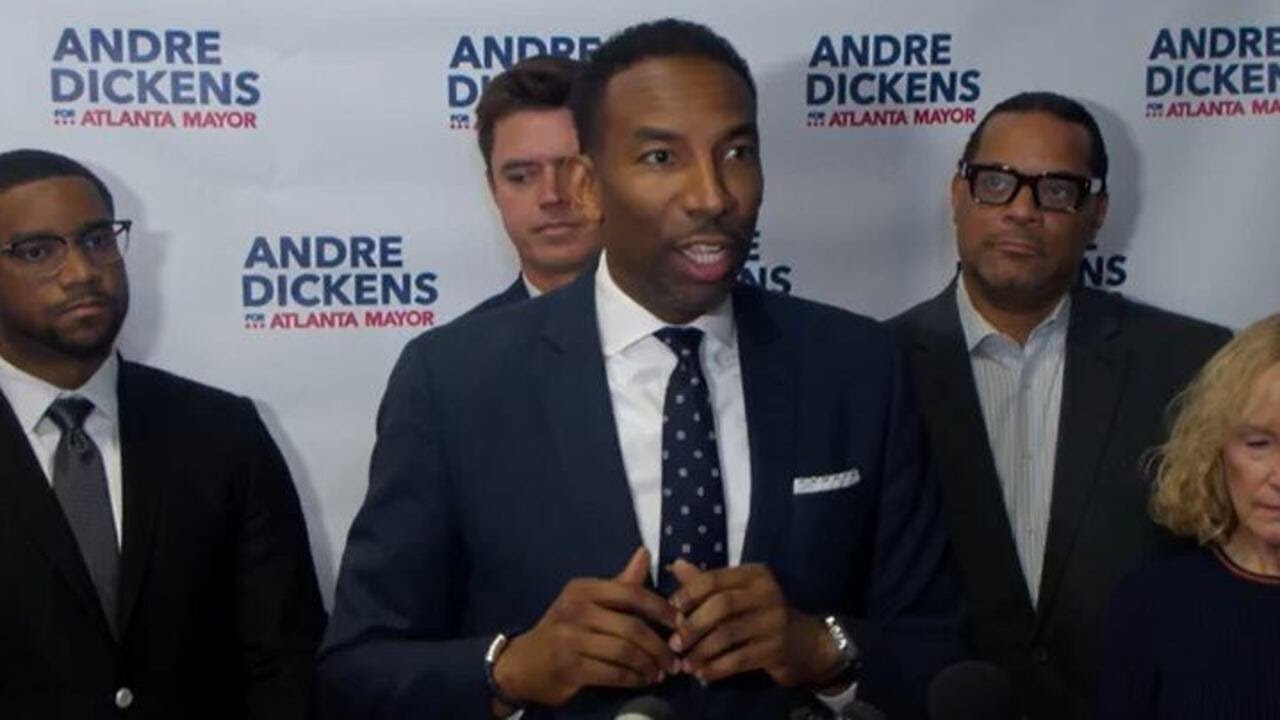 Andre Dickens reelected as Atlanta mayor, key metro Atlanta races being called