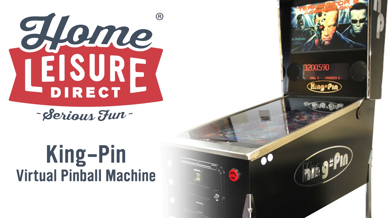 King-Pin Virtual Pinball Machine