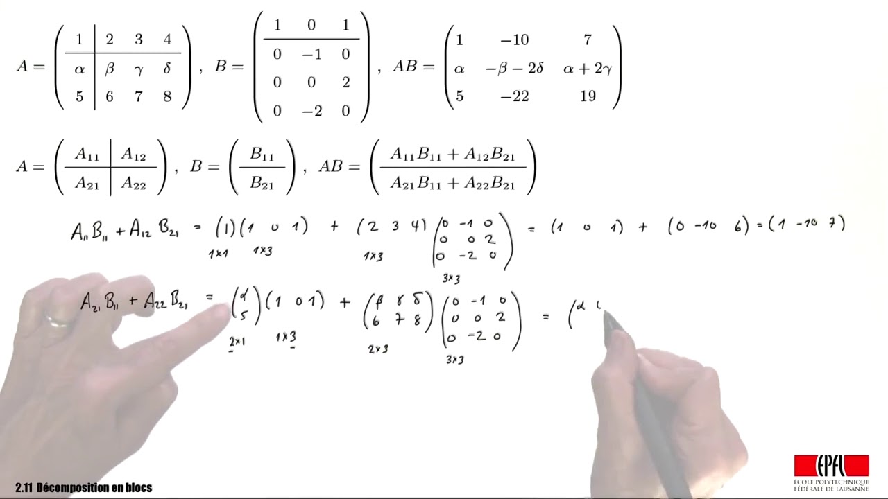 2 11 Décomposition en blocs
