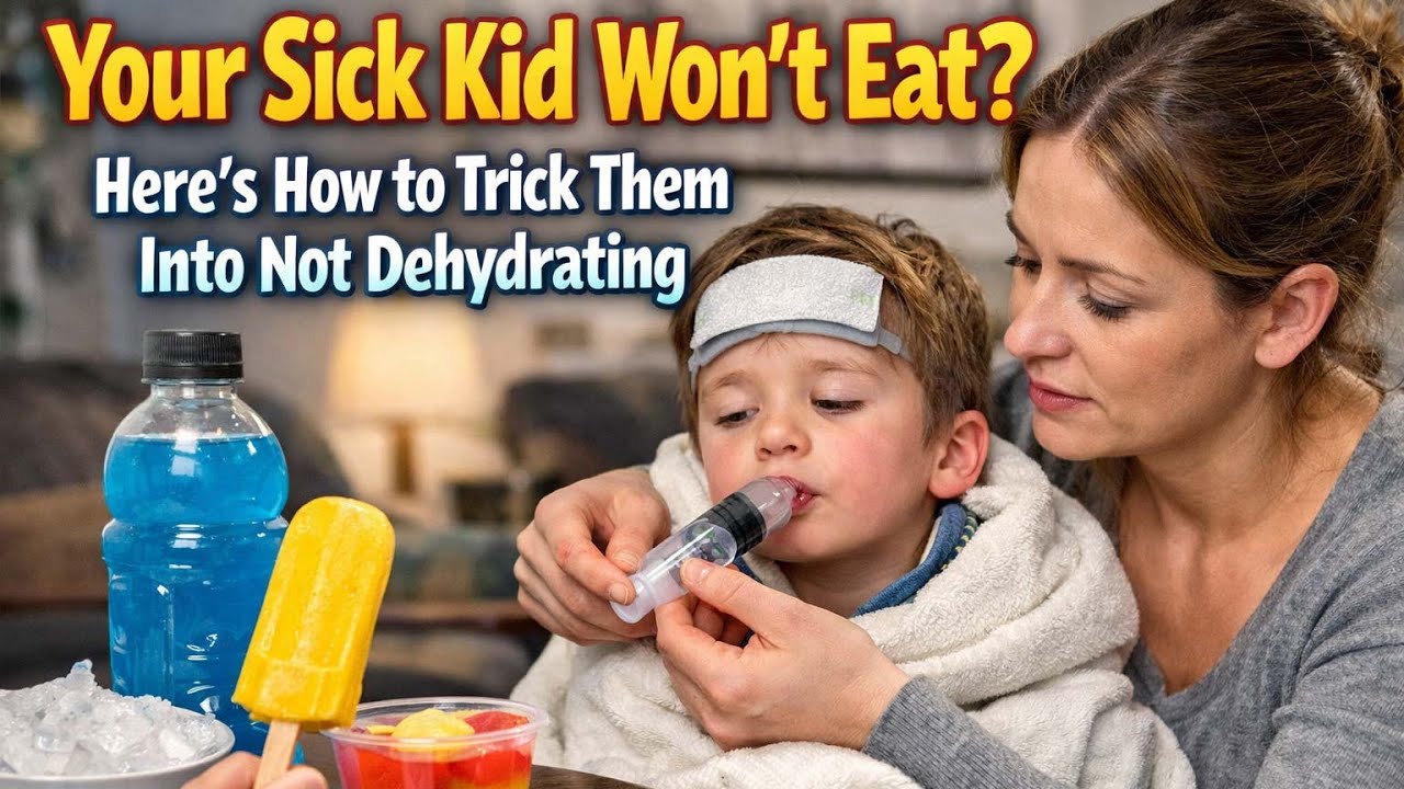Why Forcing Your Feverish Kid to Eat Is Making Everything Worse
