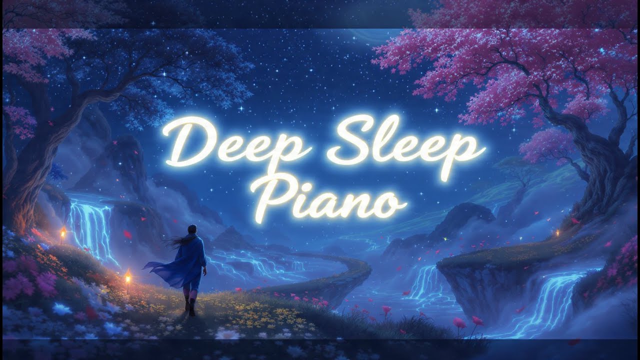 3 Hours of Sleepy Piano Music for Deep Sleep & Relaxation (Study, Sleep, Meditation)