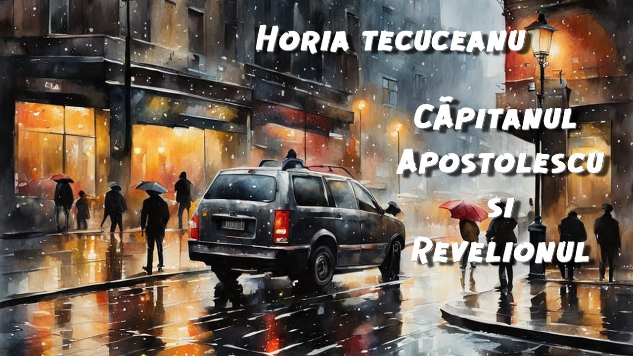 Horia Tecuceanu - Revelionul - 🎧 Audiobook