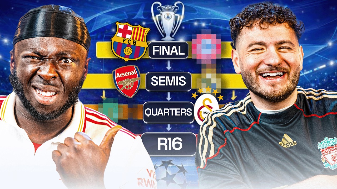 Our ANGRIEST Champions League Predictions 🤬