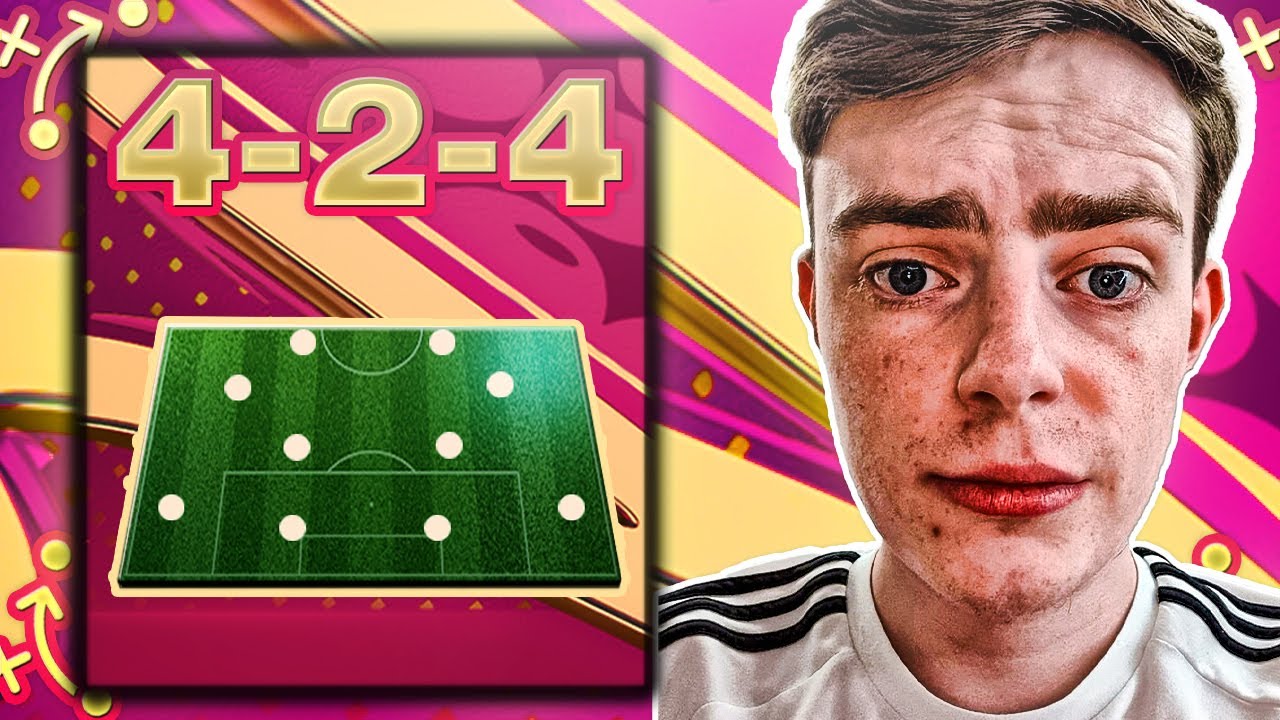424 is so UNDERRATED 🔥💯 BEST Custom Tactics & Player Instructions in FIFA 23