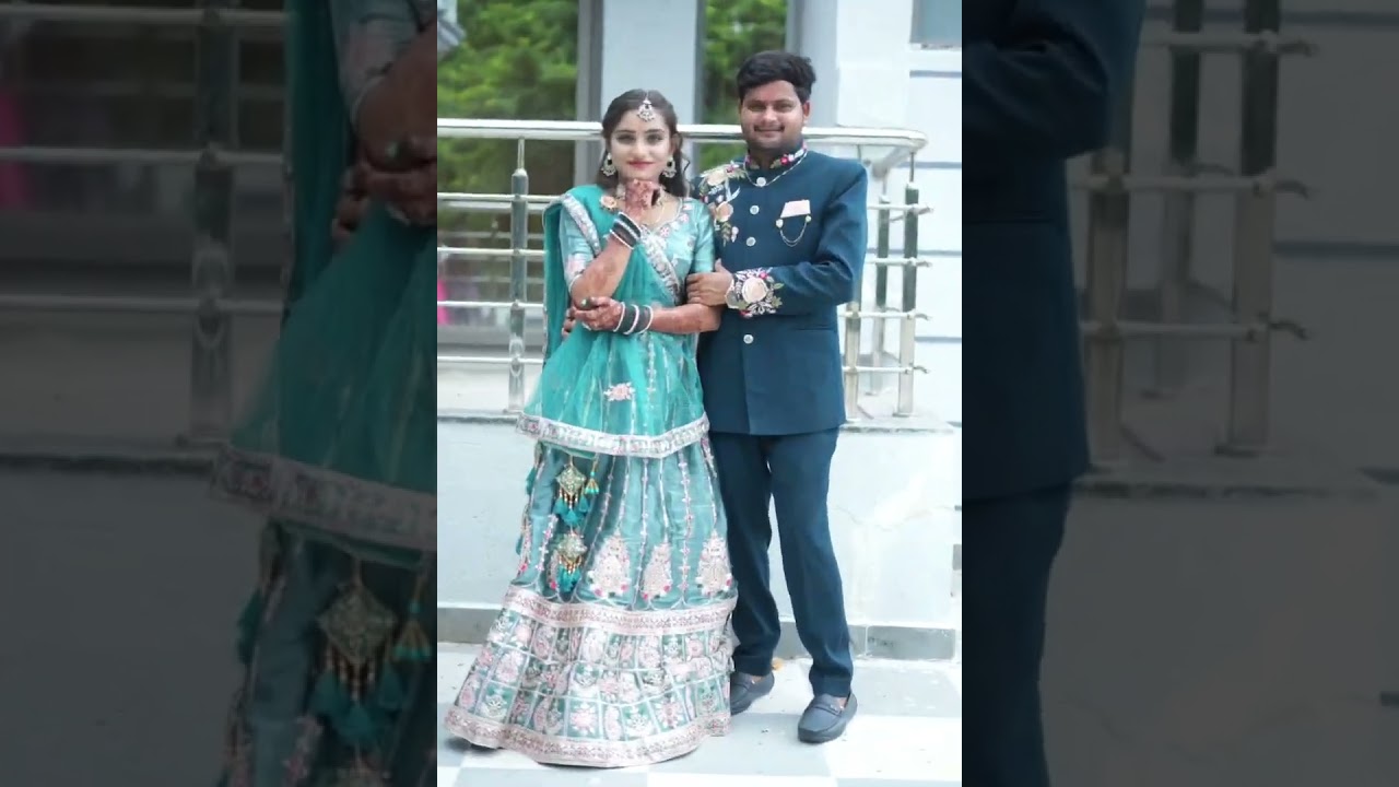 O mari vali re 👰💕#gujarat #gujarati #couple #youtube #youtuber #wedding #instagram #reels #love #