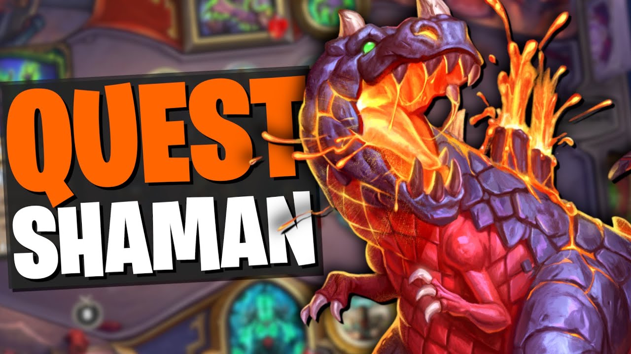Quest Shaman in Arena - Fear the Divine Shield & Poison!
