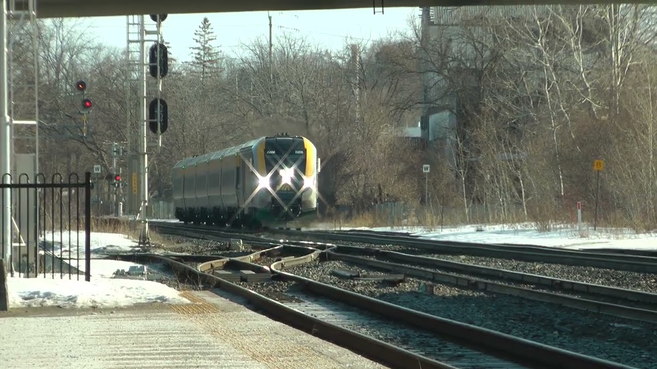 VIA Train  61 Westbound March 5, 2026