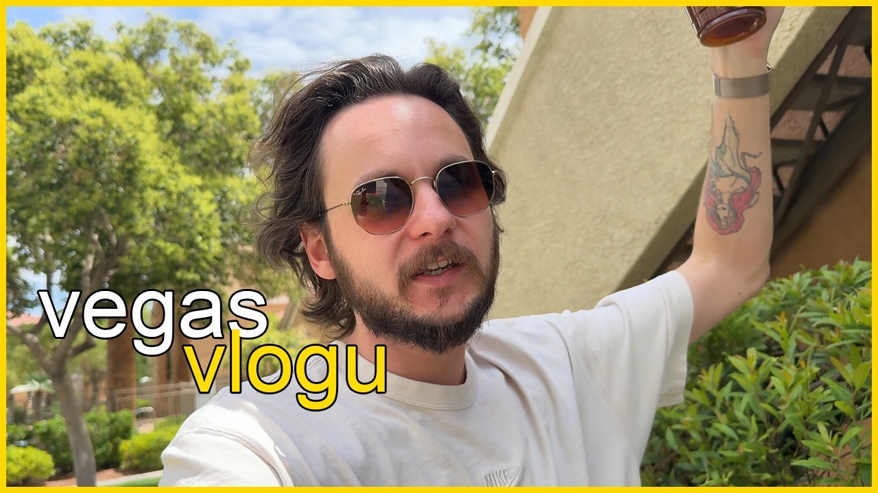 las vegas vlog: yemek, kira, vergi, yollar, geceler, falan