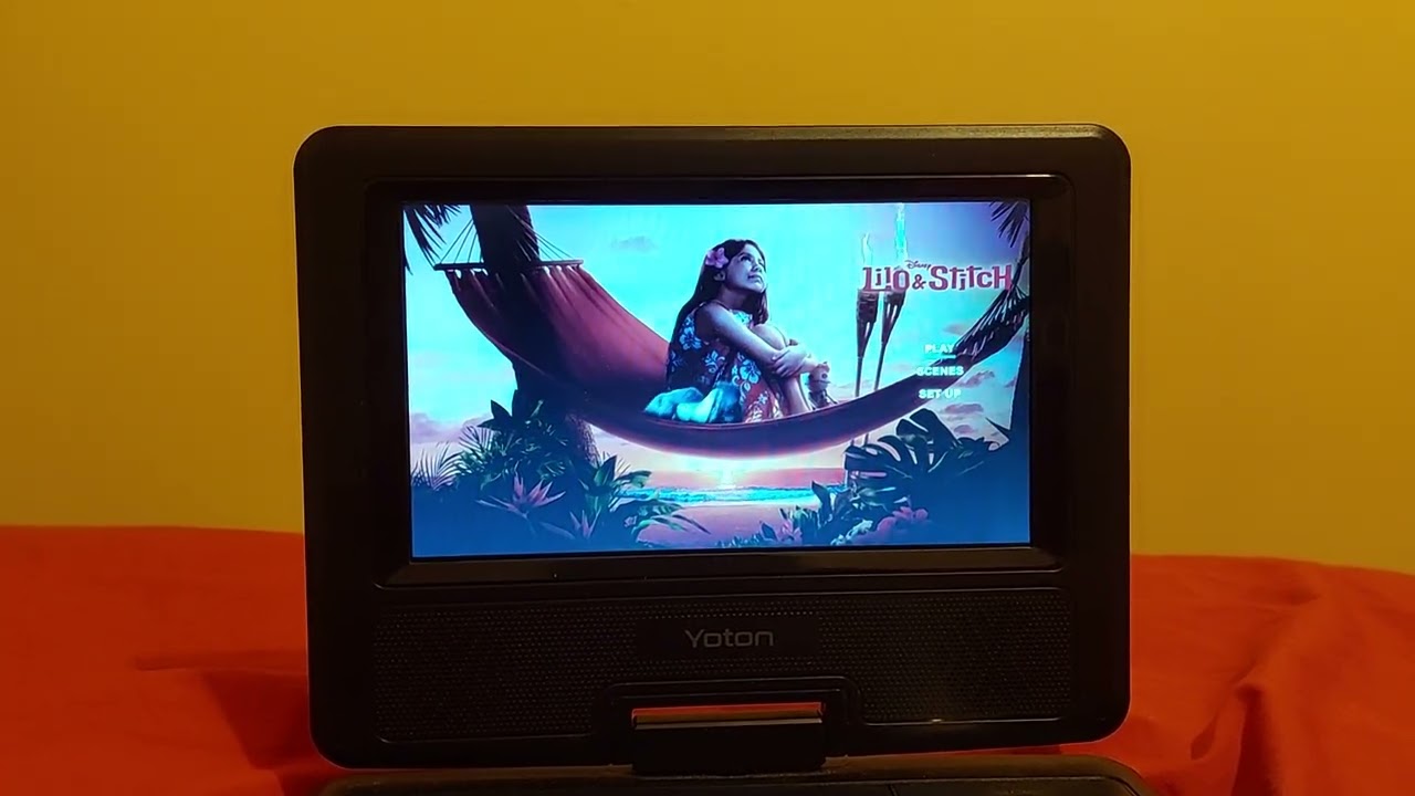 DVD Opening to Lilo and Stitch 