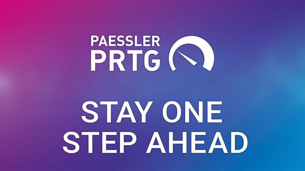 Why YOU should choose Paessler PRTG (product video)