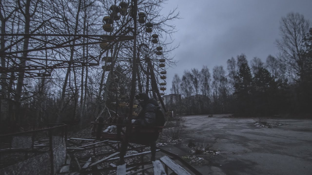 Декабрьское путешествие в Чернобыльскую изоляцию.ЧАСТЬ 2. Дорога в Припять.