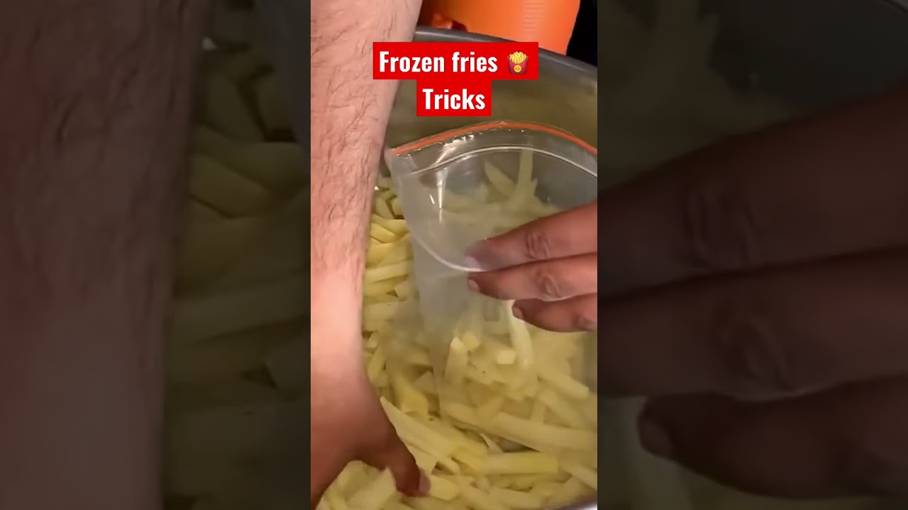 Замороженный картофель фри 🍟 Рецепт #домашний #chefsecretrecipes #рецепт #youtube #csr #cheffaiza...