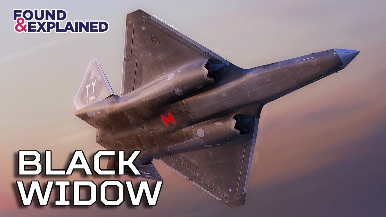 Tajny myśliwiec stealth... Nigdy go nie dostaliśmy - YF-23 Czarna Wdowa 2