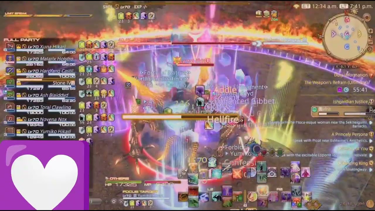 UWU Progression — From First Pulls to Real Prog | FFXIV | SMN POV 