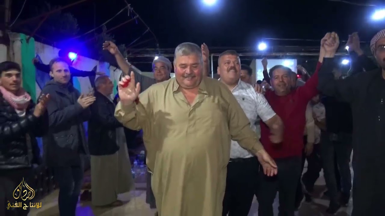 الأول زفاف العريس الغالي احمد محمد رسلان أفراح آل رسلان في مدينة الأتارب