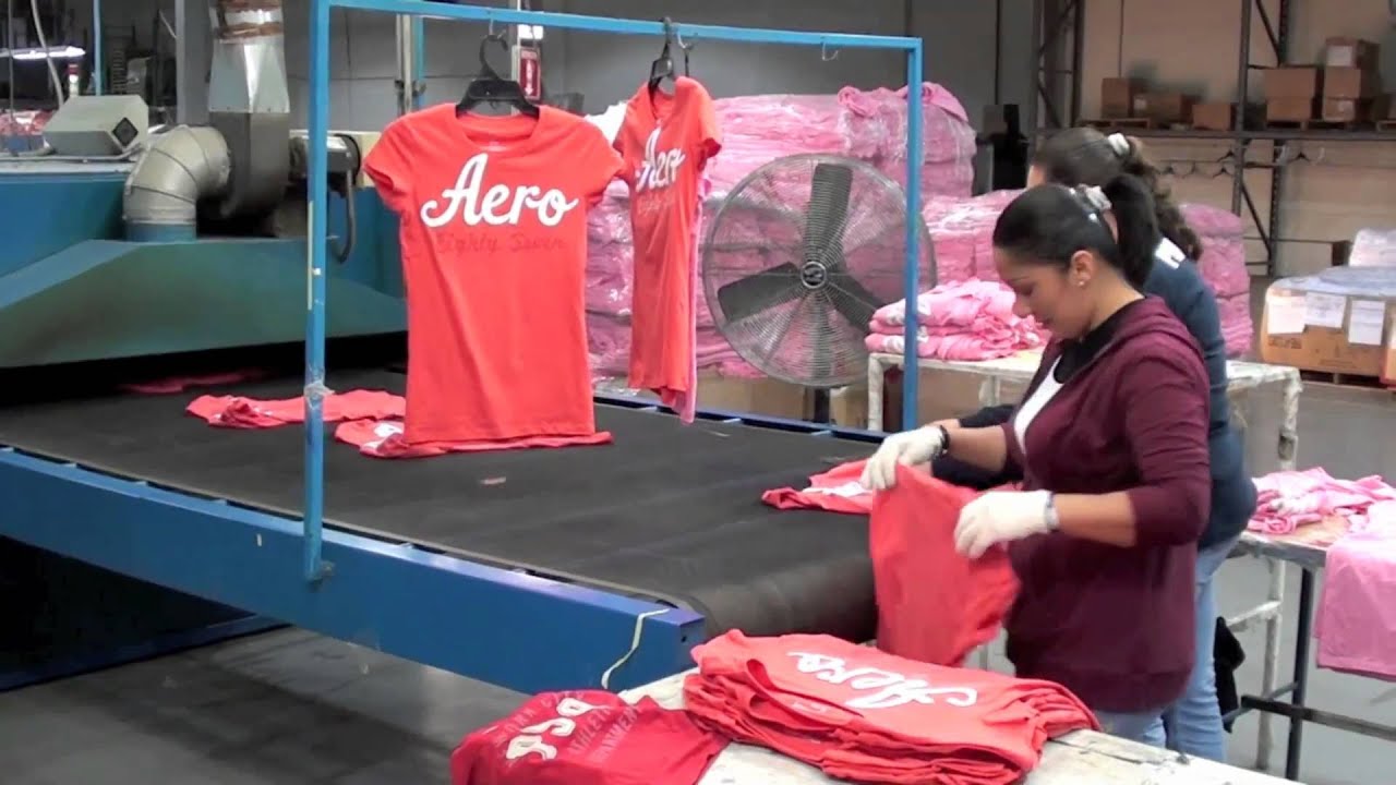 The Silk Screen Printing Company in Tijuana, Mexico