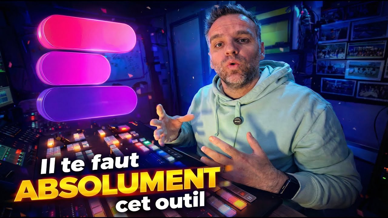 Facilite ta post production après une captation !