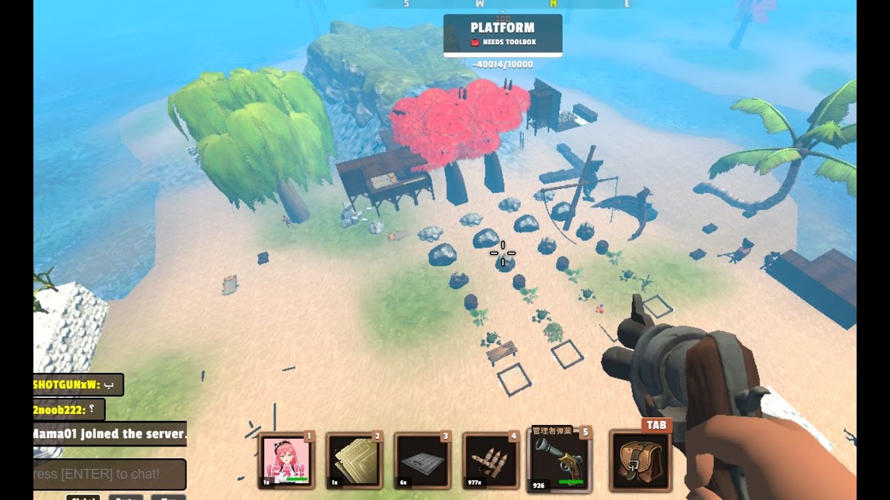 【tribals.io】  [DP]Boss1v4 c3 Resource Island