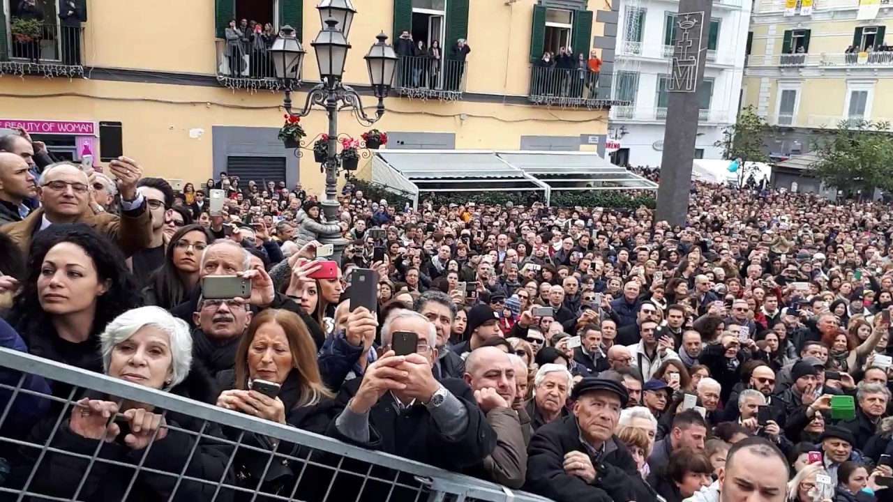 8 DICEMBRE 2017 A TORRE DEL GRECO- Uscita Carro dell'Immacolata