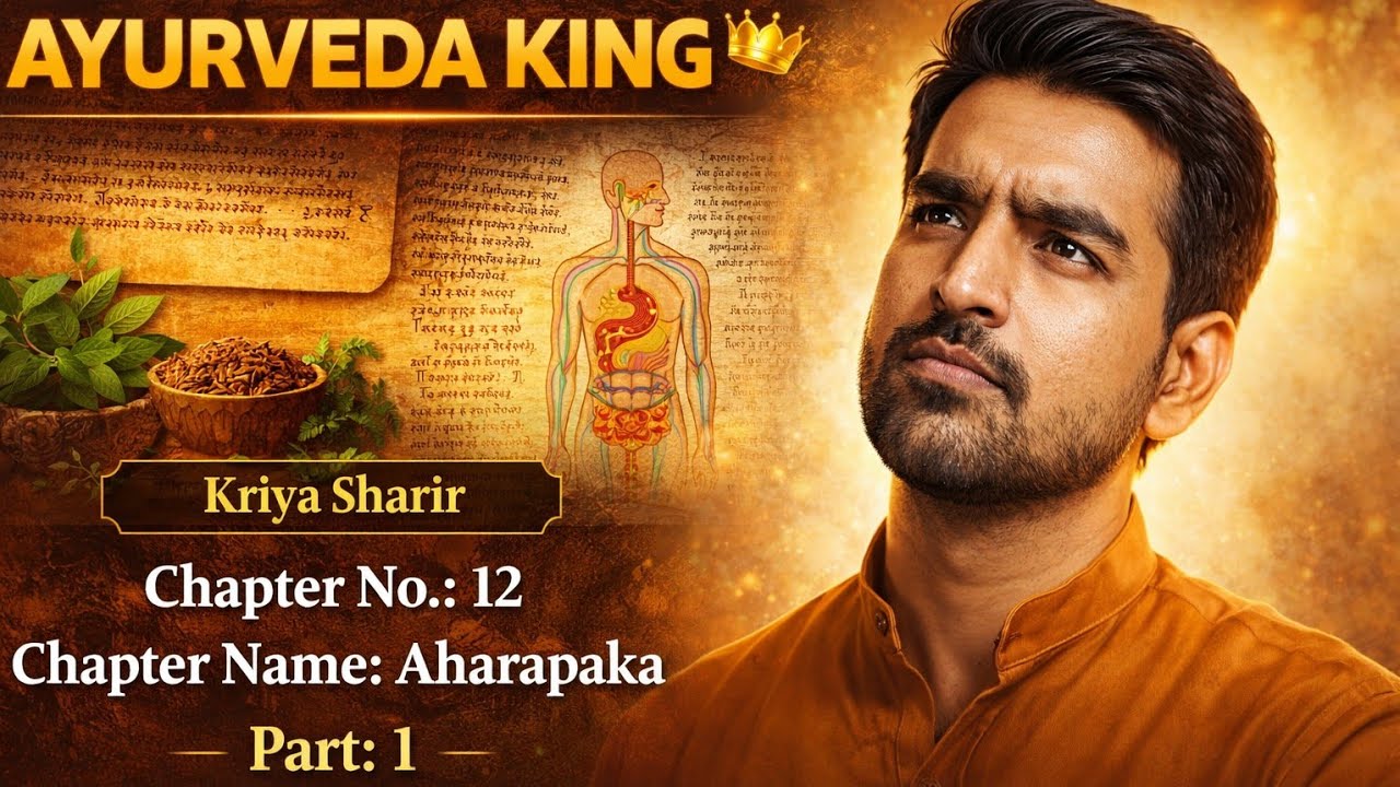 Kriya Sharira Chapter 12 Aharapaka part 1 |  BAMS Aharapaka BAMS Exam Prep | Kriya ShariraAharapaka