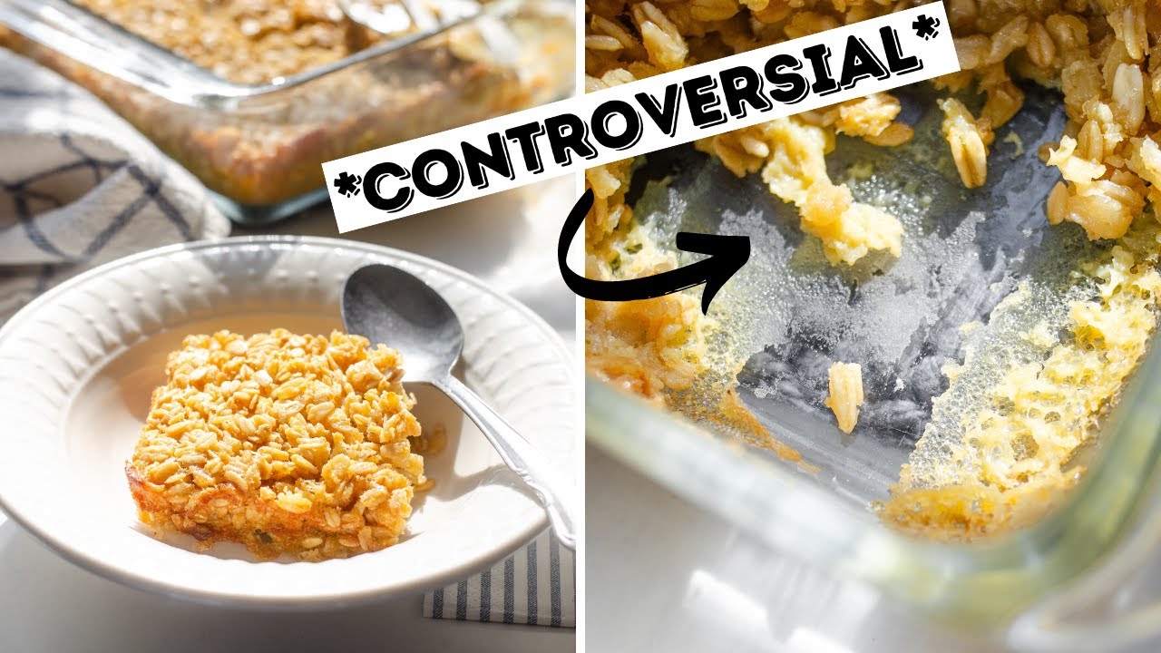 The Baked Oatmeal Recipe You Need in Your Life&hellip;