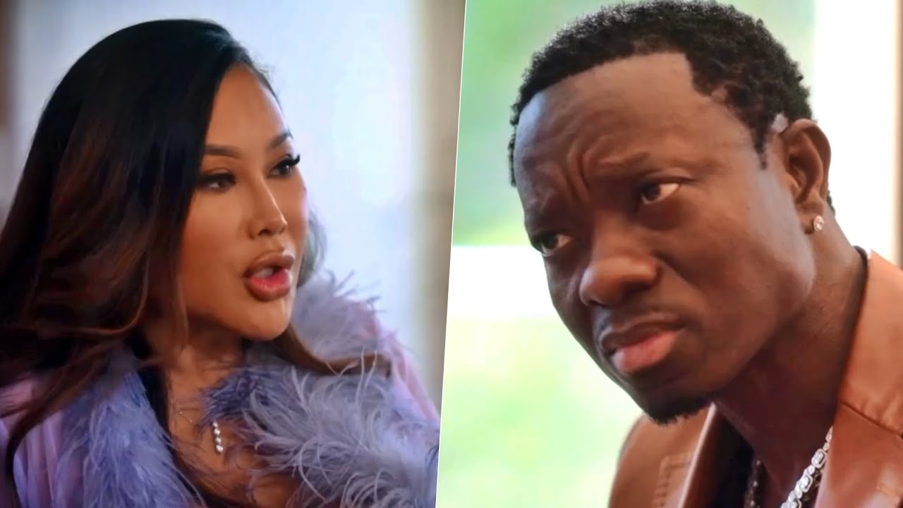 Michael Blackson ADMITS To Having Two Babies While Engaged To Rada! &ndash; #LHHMIA S7E1