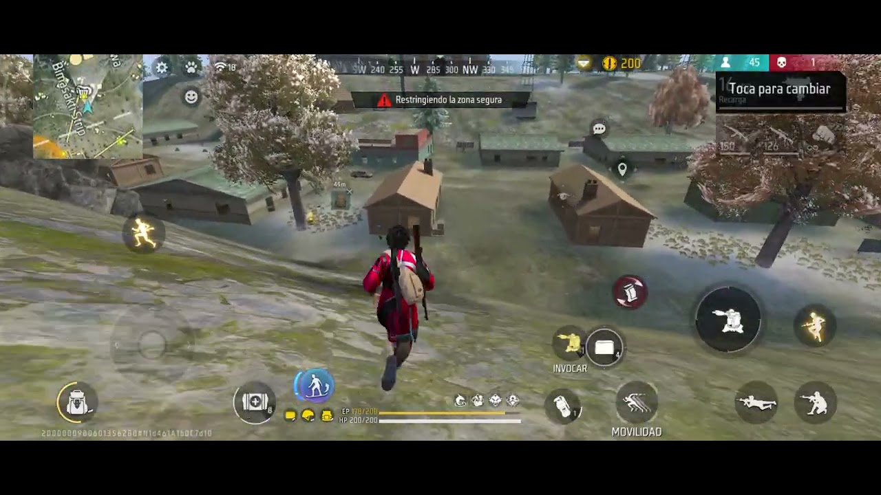 Nuevamente Jugando Al Free Fire