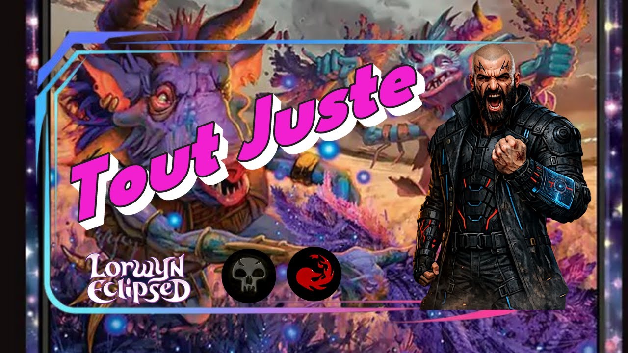 Au point de vie près | MTGA Standard Lorwyn Eclipsed – Rakdos Goblin
