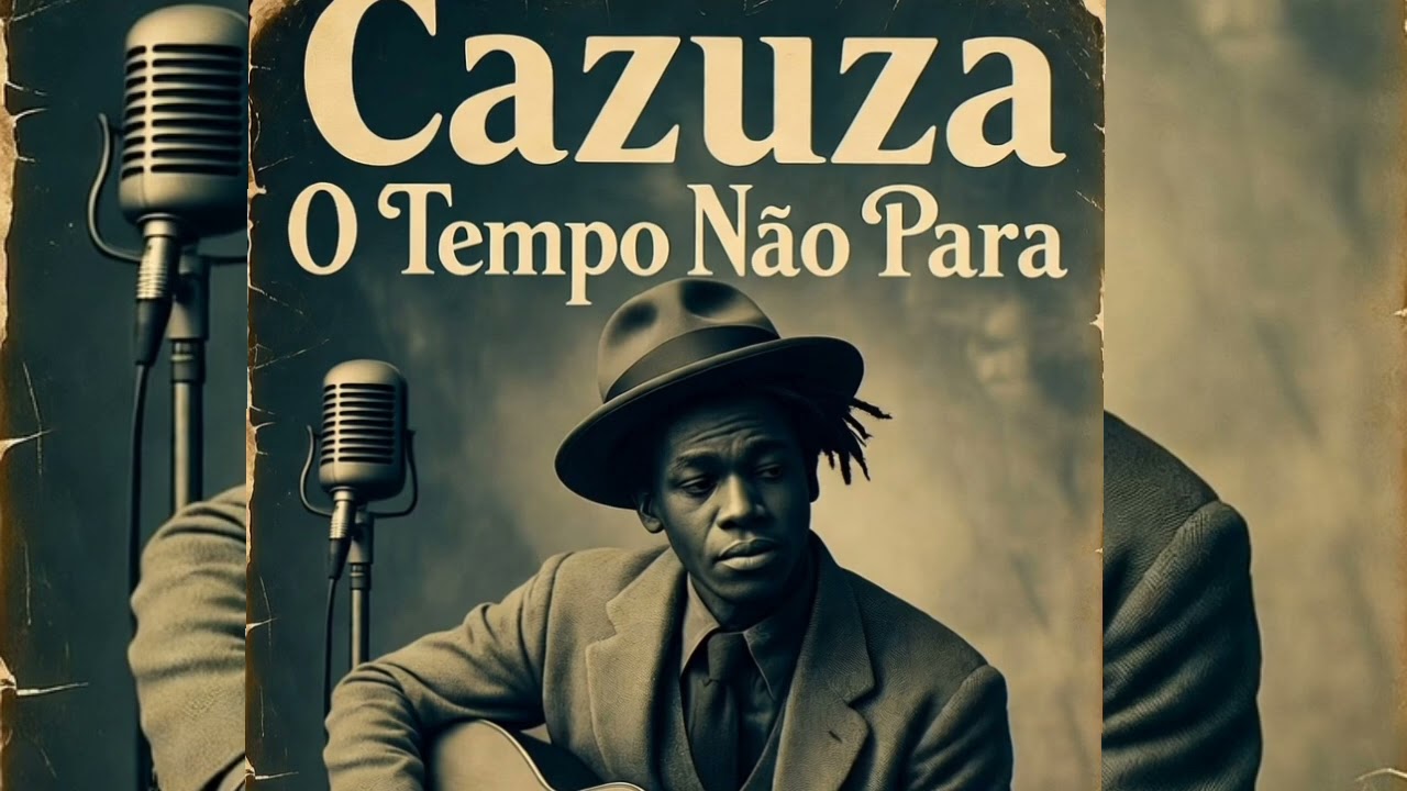 O tempo não para. cover