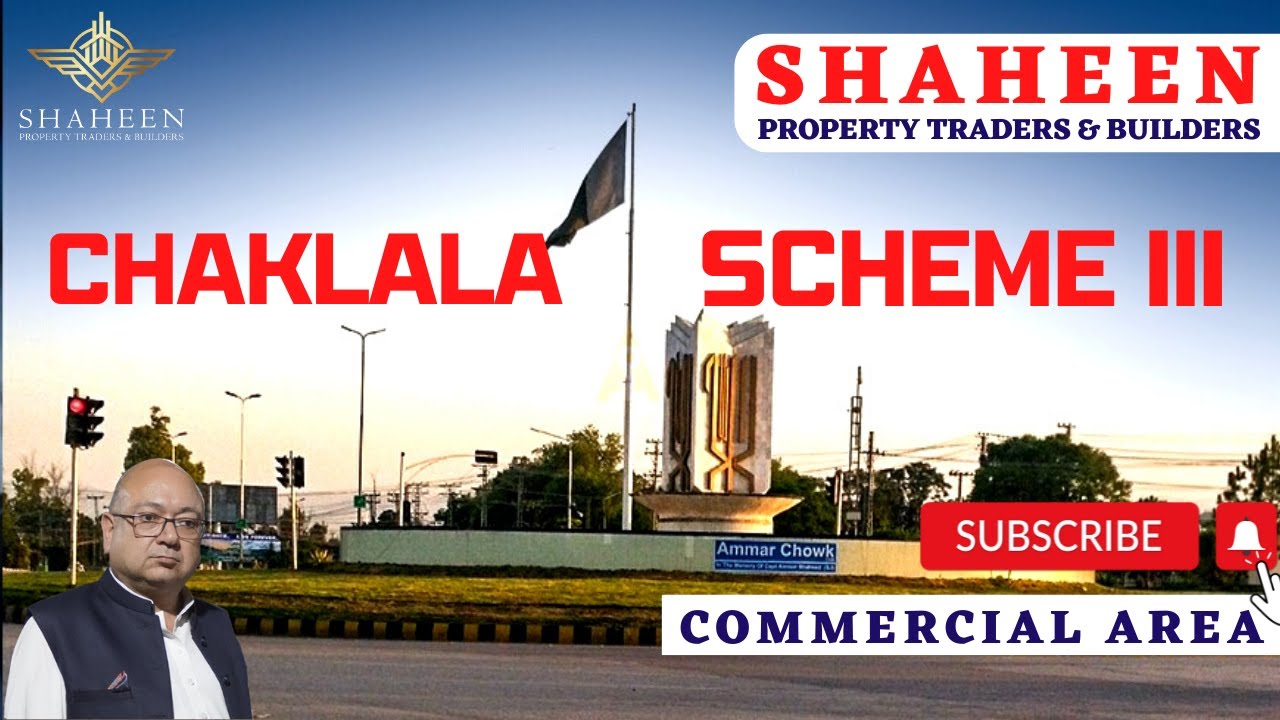 Chaklala Scheme 3 Rawalpindi - Commercial Area