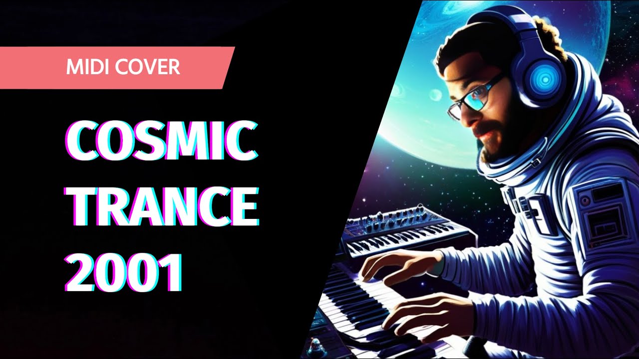 COSMIC TRANCE from 2001 | Close your EYES and GO to SPACE!