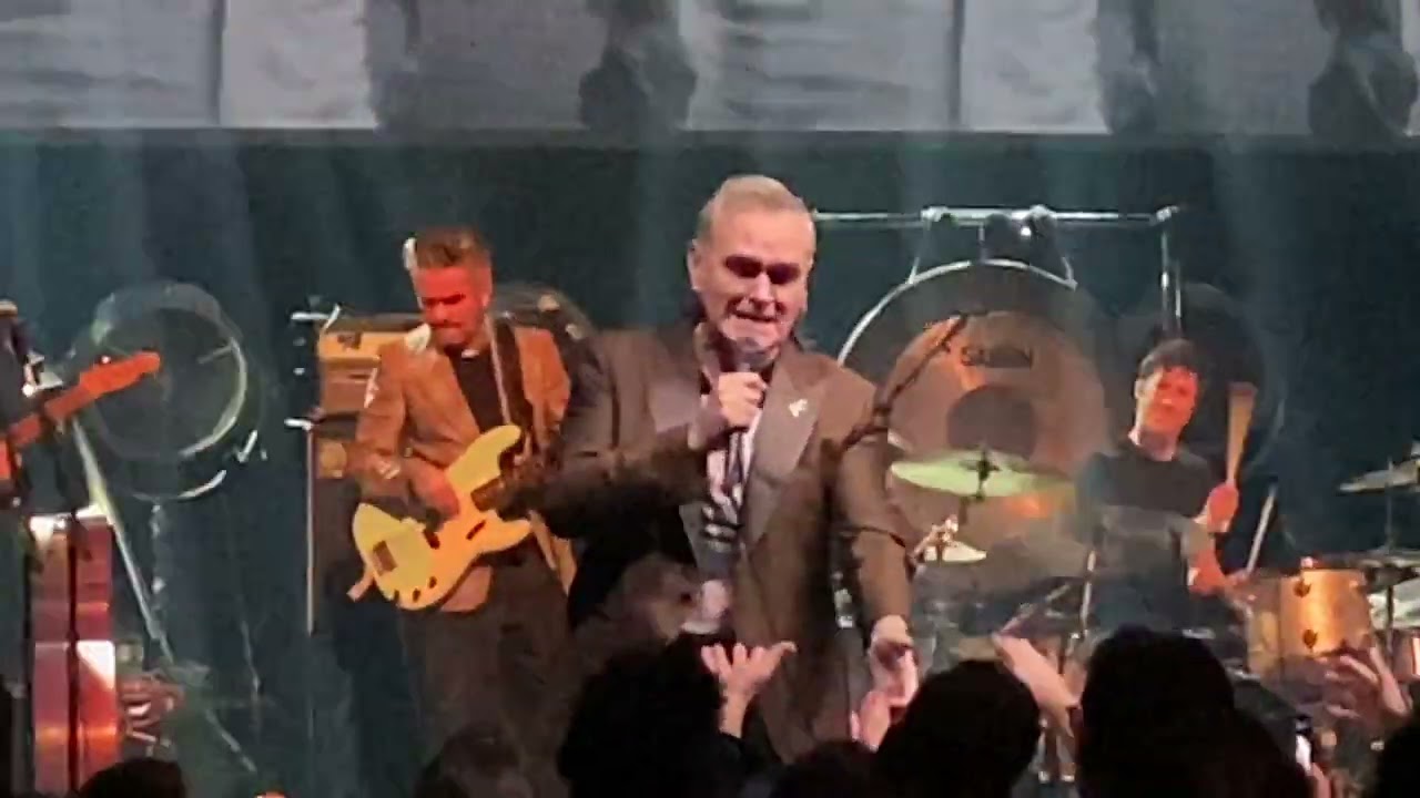 Morrissey, Stadsschouwburg, Antwerp,  Belgium, March 15, 2023