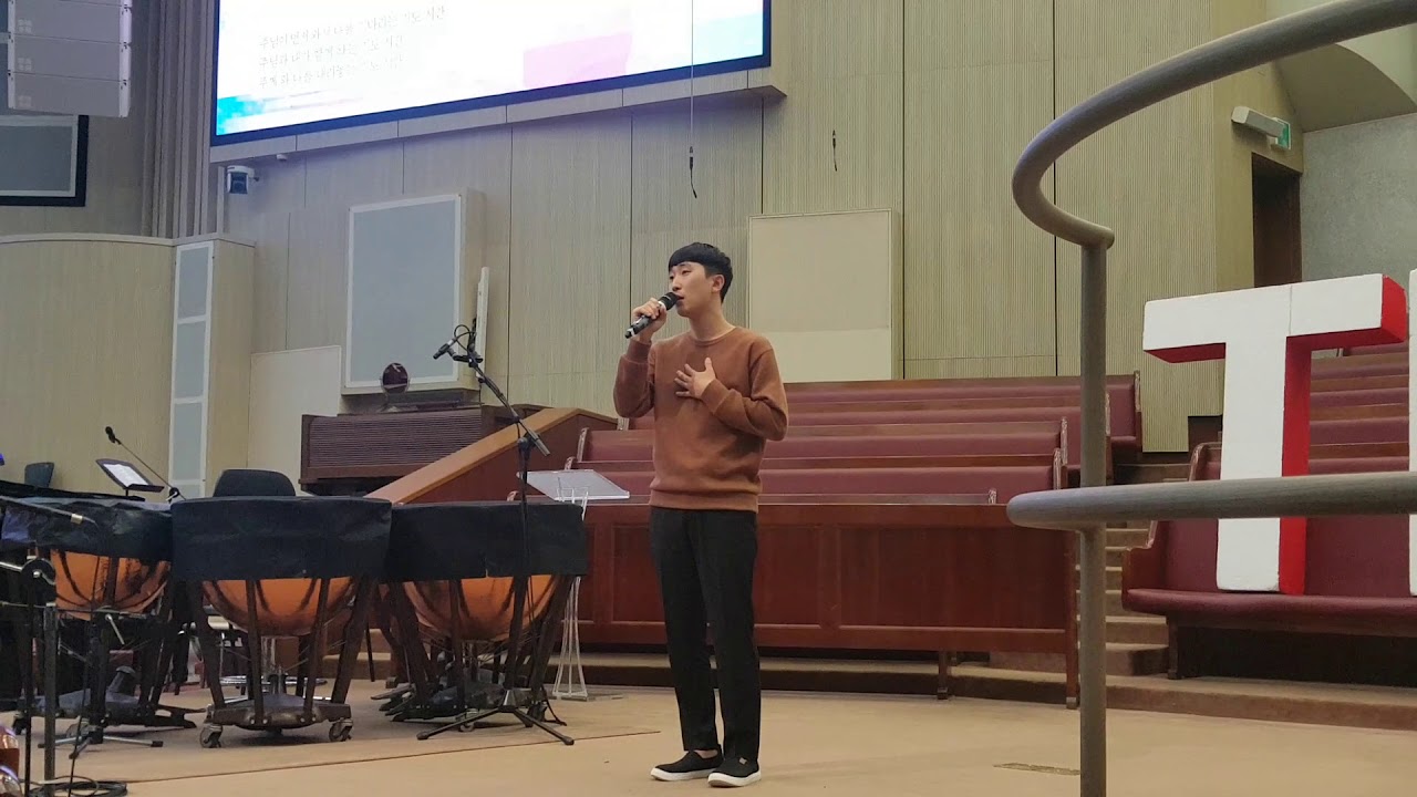 (일반인 특송) 브라운 아이드 소울(Brown Eyed Soul) - 폭풍속의 주(The Lord In The Storm) (cover)